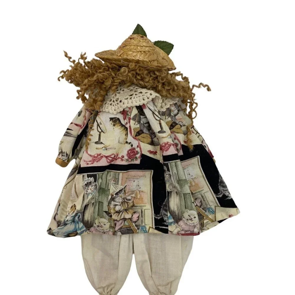 Country Girl Doll 12
